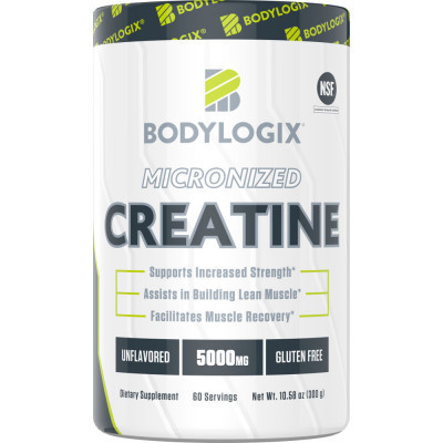 Креатин-моногідрат Bodylogix Micronized Creatine 60 порц.