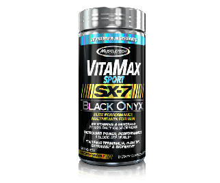 Вітаміни для чоловіків MuscleTech VitaMax Sport SX-7 Black Onyx for Men 120 таб.