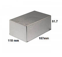 Корпус G0347 алюмінієвий 187х118х81