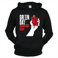 Green Day 07 Толстовка з капюшоном чоловіча