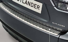Накладка заднього бампера захисна Mitsubishi Outlander XL II 2006 -2012 Нова Оригінальна 