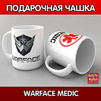 Чашка "Warface medic"