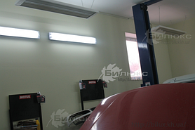 Любое конвективное отопление греет наоборот, сначала воздух теплый у потолка, а только потом у пола. Иными словами, в данном помещении инфракрасное отопление будет на 30% экономичнее по сравнению с конвективным. Быстрый и простой монтаж.