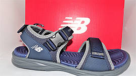Сандалії New Balance Responce сині оригінал, фото 3