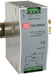 DR-RDN20 Mean Well Діодний міст Redundancy Module DIN-рейки 20A 24В