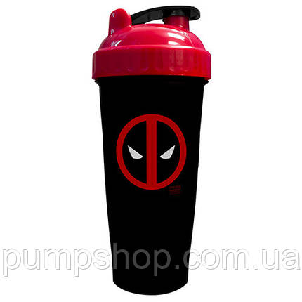 Шейкер Perfect Shaker Hero Series Deadpool Shaker 800 мл ( США), фото 1