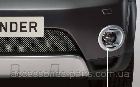 Накладки на протитуманні фари Mitsubishi Outlander XL II 2006 — 2012 Нові Оригінальні , фото 1