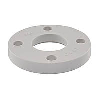 Фланець пластик ABS 40 PN10 сталь Ду 32 Tebo білий