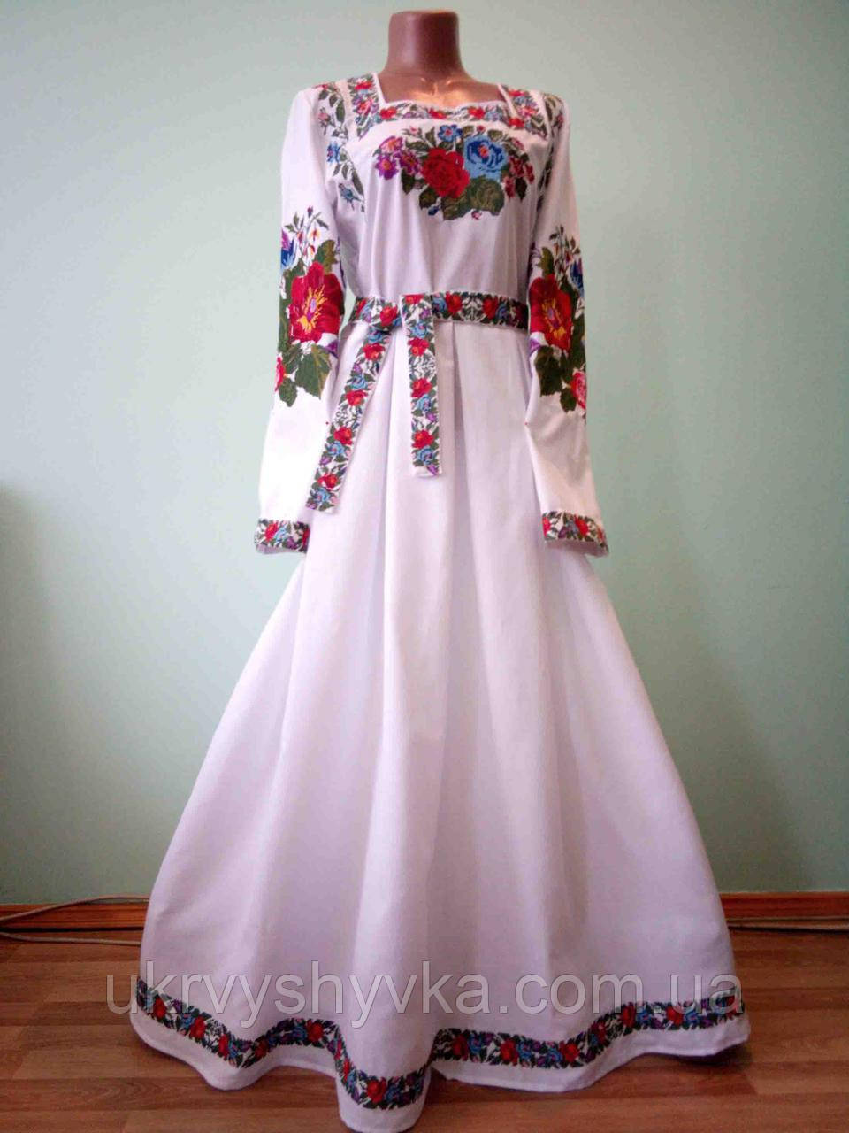 Вишита сукня "Пнна"