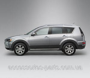 Розширювачі колісних арок Mitsubishi Outlander XL II 2006 -2012 Нові Оригінальні 	, фото 1