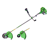 Бензокоса Craft-tec GS-777 (3300W) (диск, шпуля, рюкзак)