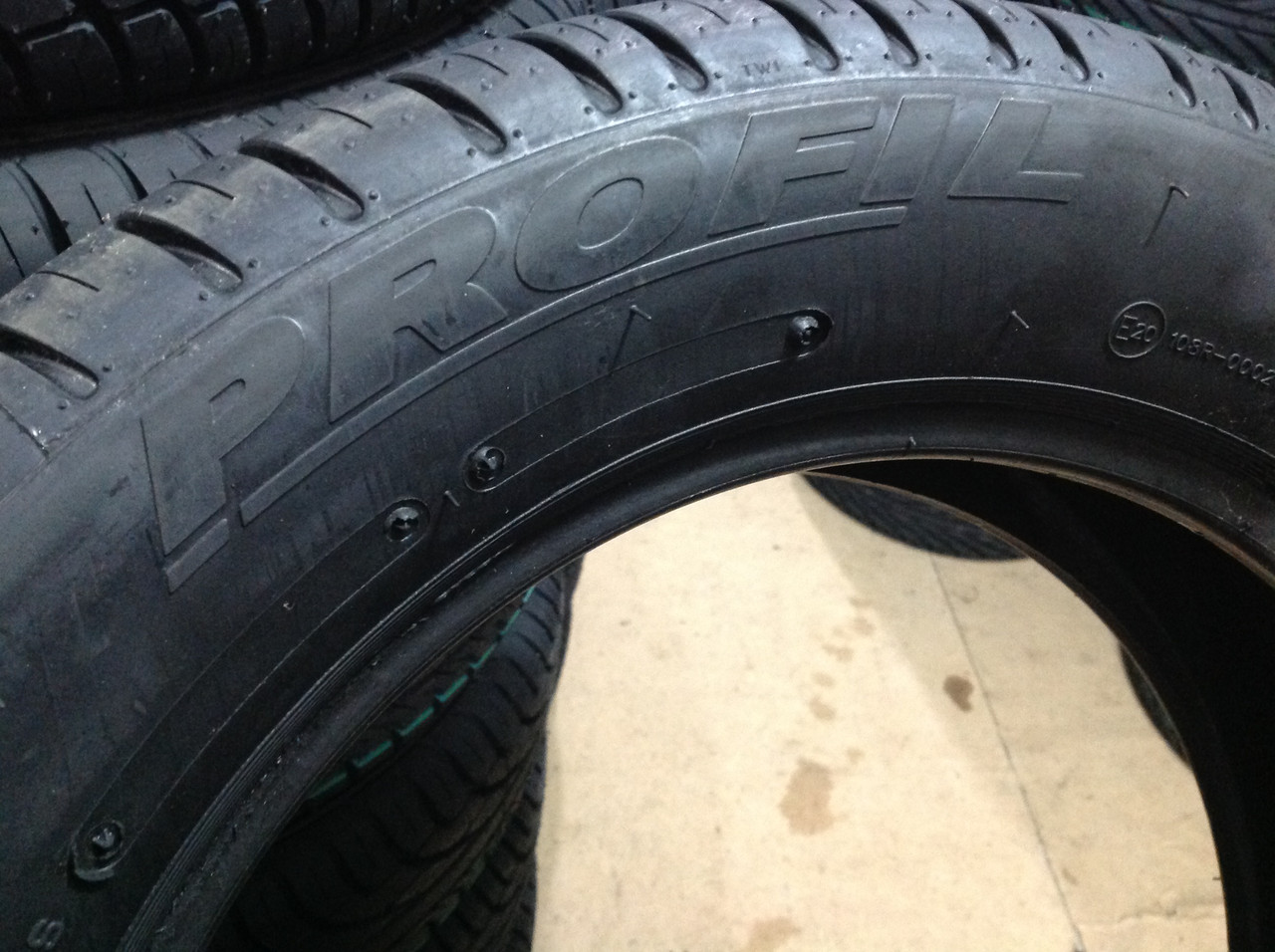 Profil AQUA RACE PLUS 205/55 R16 91V Новые летние шины для легкового авто восстановленные - фото 3 - id-p79669114