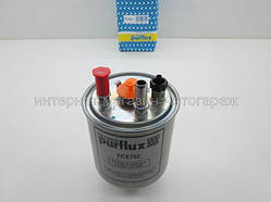 Фільтр паливний на Рено Кенго II (з отвором під нагрівач) 1.5 dCi 2009.06-> - Польща (Франція) FCS752