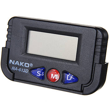 Автомобільний годинник NAKO NA-613D