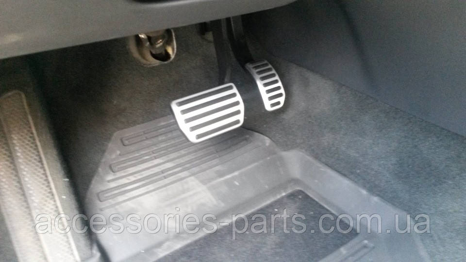 Накладки на педалі АКПП VOLVO S80/IV70 універсал III/XC70 II R-design Нові Оригінальні , фото 1