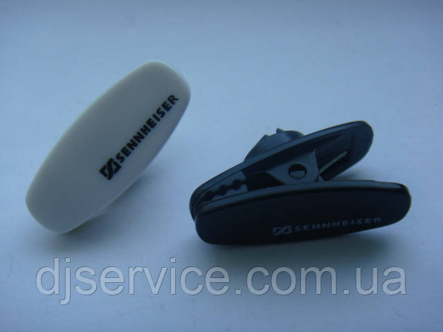 Прищіпка DPA DMM0519 (black, White) кліпса, крокодил для петлочки передавача Sennheiser sk100 (ew100g2)