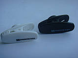 Прищіпка DPA DMM0519 (black, White) кліпса, крокодил для петлочки передавача Sennheiser sk100 (ew100g2), фото 3