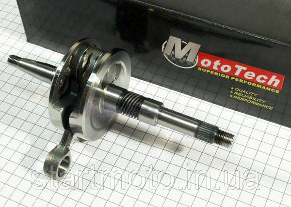 Коленвал Honda DIO ZX AF34/35 (щеки 34mm) MotoTech Тайвань Хонда Дио ...