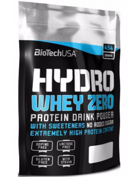 Протеїн BioTech USA Hydro Whey Zero 450g