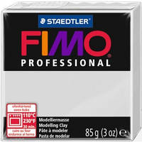 Фімо Професіонал 85 г Fimo Professional - 80 сірий дельфін