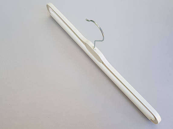 Плічка V-BV41 білого кольору, довжина 41 см., фото 2