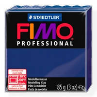 Фімо Професіонал 85 г Fimo Professional - 34 королівський синій