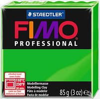 Фімо Професіонал 85 г Fimo Professional - 5 тропічний зелений