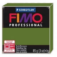 Фімо Професіонал 85 г Fimo Professional - 57 зелене листя