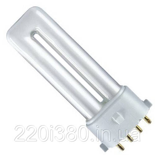 Лампа DULUX S/E 9W/840 2G7 компактна люмінесцентна Osram