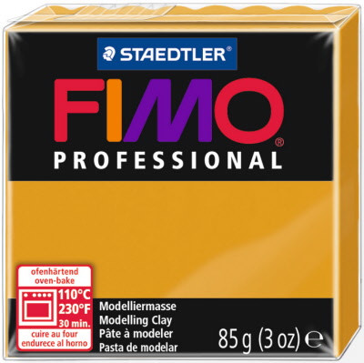 Фімо Професіонал 85 г Fimo Professional - охра 17