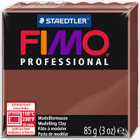 Фімо Професіонал 85 г Fimo Professional -77 шоколад