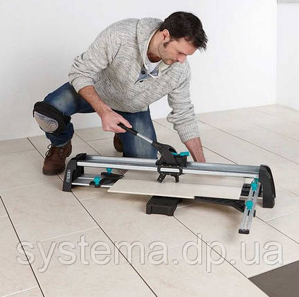 Плиткоріз TC 670 Fliesenschneider Expert для роботи з плиткою Wolfcraft 5555000, фото 3