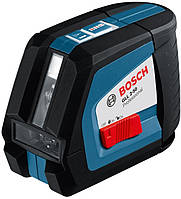 Нівелір лазерний Bosch GLL 2-50 Professional + BM1 + L-BOXX (0601063108)