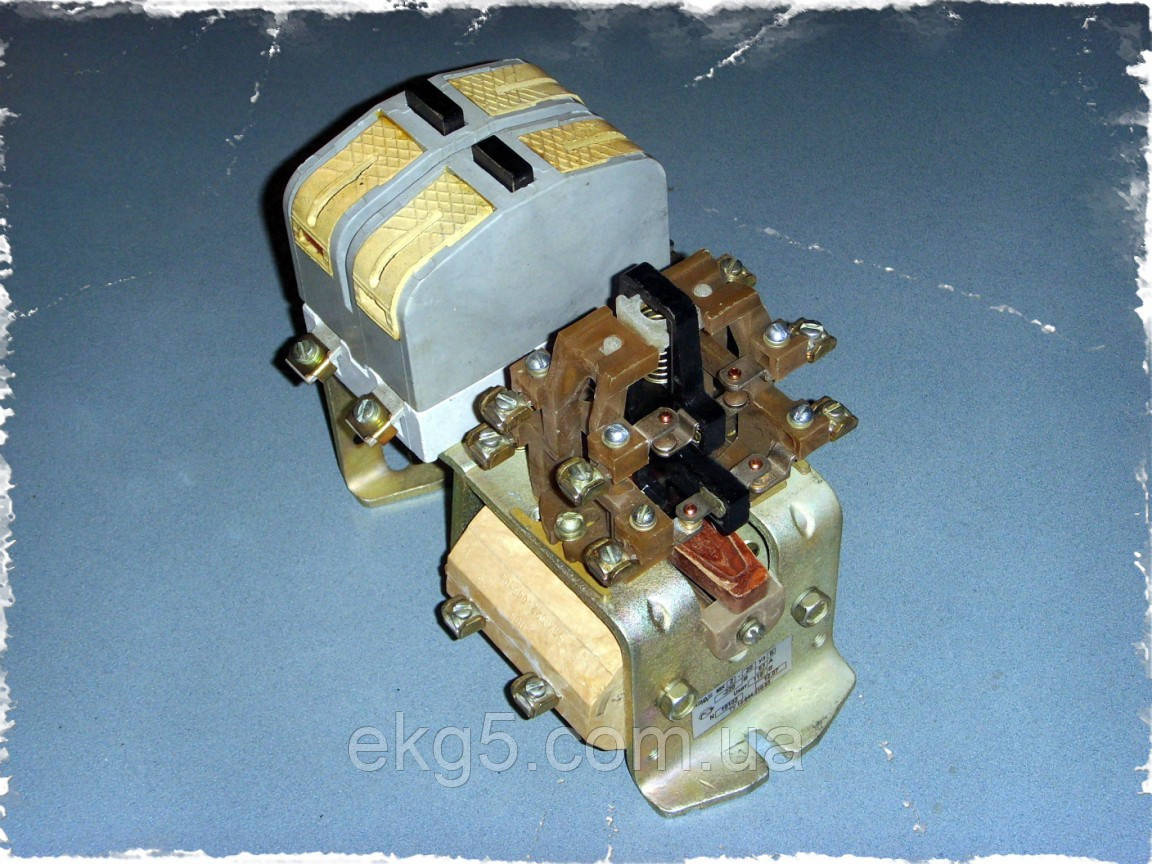 КОНТАКТОР ПЕРЕМЕННОГО ТОКА МК-1-20 | "ТЕХНО-МАШ - запчасти к ...