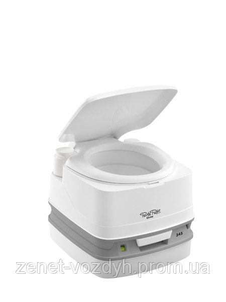 Портативний біотуалет Thetford Porta Potti 345 (Порта Потті), Голландія для будинку