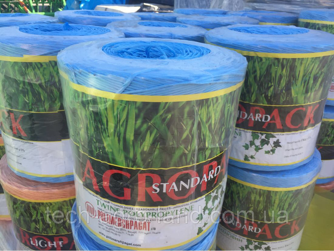 Шпагат сенов'язальний AGROPACK 400 (синій) 5 кг