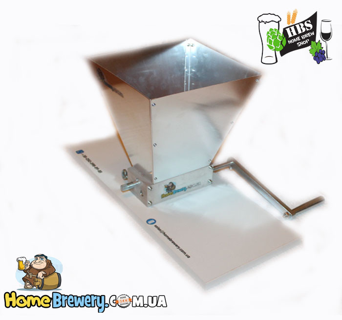 Млин для солоду HBS Malt Mill