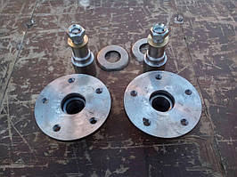 Ступиця сталева 750 кг 5х112.