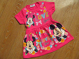 Яскраві сукні "Minnie&Mickey&Love". 5-8 років