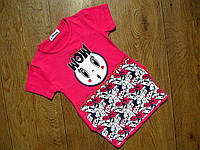 Літнє плаття-туніка для дівчаток "WOW!Boom". 1-8 років