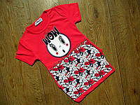 Літнє плаття-туніка для дівчаток "WOW!Boom". 0-8 років