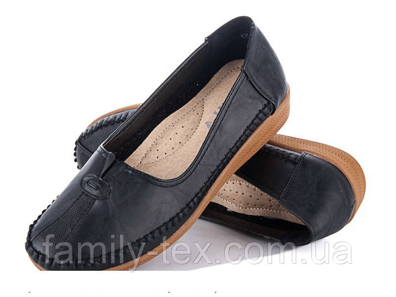 Женские туфли - мокасины, р. 37 (23,5 см) - фото 6 - id-p579435863