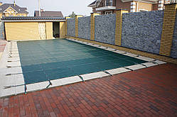 Універсальне накриття на басейн