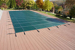 Всесезонна накриття для композитного басейну Compass Pools