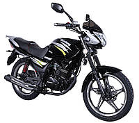 Мотоцикл Musstang Region MT150 black (Мусстанг Регион МТ150 черный)