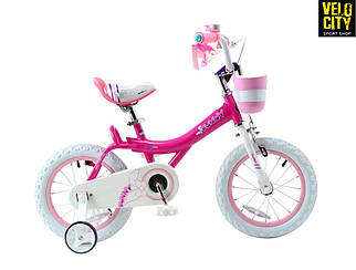 Велосипед Royalbaby Jenny Girls Official UA фуксія