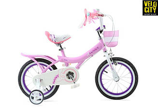 Велосипед Royalbaby Jenny Girls Official UA Рожевий