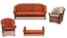 Комплекти м'яких меблів, дивани, крісла