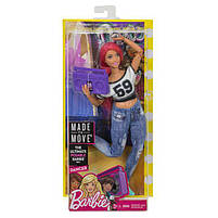 Лялька Barbie Made to Move Рухома артикуляція Танцівниця Йога FJB19, фото 5