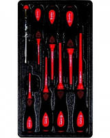 Набір діалектичних викруток 8 шт. T32190 AmPro